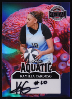 Kamilla Cardoso 2025 Leaf Metal Women of Sport Aquatic Octopus  #A-KC1 #1/1 at PristineAuction.com