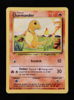 Charmander 1999 Pokemon Base Unlimited #46 at PristineAuction.com