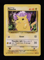 Pikachu 1999 Pokemon Base Unlimited #58 at PristineAuction.com