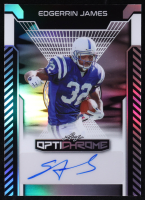 Edgerrin James 2025 Leaf Optichrome Silver Prismatic Autograph #BA-EJ1 #1/1 at PristineAuction.com