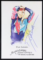 Dan Jansen Signed 2008 Topps Allen and Ginter #92 (Beckett) at PristineAuction.com