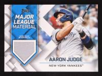 Aaron Judge 2022 Topps Major League Materials #MLM-AJ at PristineAuction.com