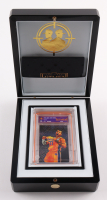 The Luka Lake Show | 2025 The Case Hitmen Artist Proof Mamba #289 1/1 Art Card with (2) Custom Coins & Display Box at PristineAuction.com