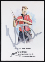 Kevin Van Dam Signed 2008 Topps Allen and Ginter #278 (Beckett) at PristineAuction.com
