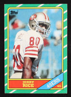 Jerry Rice 1986 Topps #161 RC at PristineAuction.com