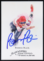 Bonnie Blair Signed 2008 Topps Allen and Ginter #84 (Beckett) at PristineAuction.com