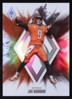 Joe Burrow 2025 Panini Phoenix Color Blast #17 at PristineAuction.com