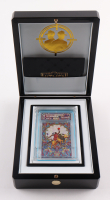 Michael Jordan "The Bull Jumped Over The Moonbreon" 2025 The Case Hitmen Custom Velocity #431 #1/1 with (2) Custom Coins & Display Box at PristineAuction.com