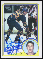 Dave Andreychuk Signed 1984-85 Topps #13 SP RC (Beckett) at PristineAuction.com