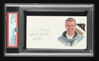 Joe Engle Signed Cut With Portrait Art (PSA) at PristineAuction.com