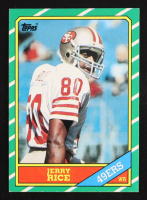 Jerry Rice 1986 Topps #161 RC at PristineAuction.com