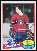 Bob Gainey Signed 1980-81 Topps #58 (Beckett) at PristineAuction.com