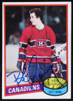 Bob Gainey Signed 1980-81 Topps #58 (Beckett) at PristineAuction.com