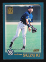 Ichiro Suzuki 2001 Topps #726 RC at PristineAuction.com
