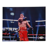David Benavidez Signed 8x10 Photo (JSA) at PristineAuction.com