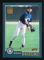 Ichiro Suzuki 2001 Topps #726 RC at PristineAuction.com
