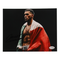 David Benavidez Signed 8x10 Photo (JSA) at PristineAuction.com