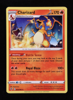 Charizard 2020 Pokemon Sword & Shield Vivid Voltage #25 at PristineAuction.com