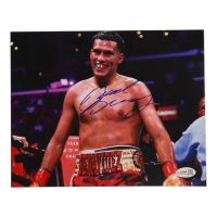 David Benavidez Signed 8x10 Photo (JSA) at PristineAuction.com