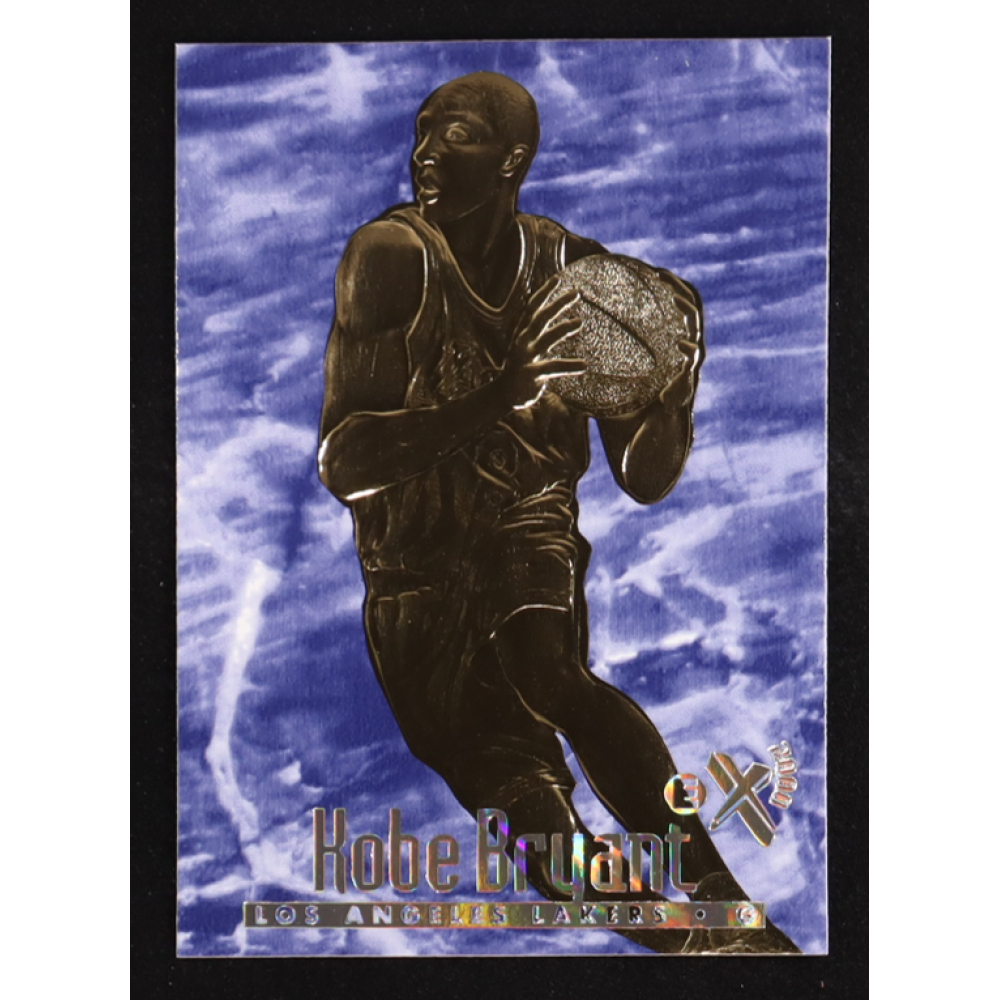 Kobe Bryant 1996-97 Skybox E-X2000 Sky Blue 23Kt Gold #NNO RC at PristineAuction.com