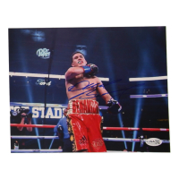 David Benavidez Signed 8x10 Photo (JSA) at PristineAuction.com