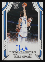 Chet Holmgren 2024-25 Panini National Treasures Viewpoint Signatures #3 #8/49 at PristineAuction.com