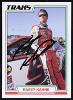 Kasey Kahne Signed 2006 TRAKS #16 (Beckett) at PristineAuction.com