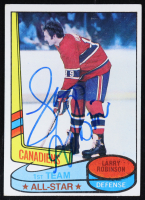 Larry Robinson Signed 1980-81 Topps #84 AS1 (Beckett) at PristineAuction.com