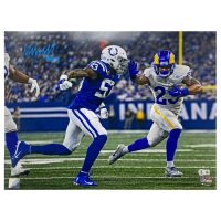 Kyren Williams Signed Rams 16x20 Photo (Beckett) at PristineAuction.com