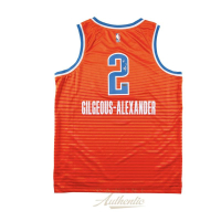 Shai Gilgeous-Alexander Signed Thunder Nike Authentic Jersey (Panini) at PristineAuction.com