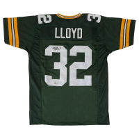 MarShawn Lloyd Signed Jersey (Beckett) at PristineAuction.com