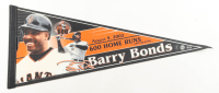 2002 Barry Bonds Giants 600 Home Runs Felt Pennant Flag at PristineAuction.com