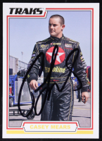 Casey Mears Signed 2006 TRAKS #23 (Beckett) at PristineAuction.com