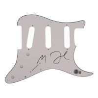 Mark Foster Signed 11" Guitar Pickguard (Beckett) at PristineAuction.com