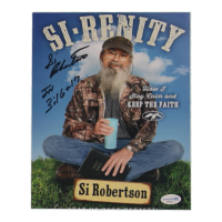 Si Robertson Signed "Duck Dynasty" 8x10 Photo with Inscription (ACOA) at PristineAuction.com