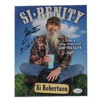 Si Robertson Signed "Duck Dynasty" 8x10 Photo with Inscription (ACOA) at PristineAuction.com