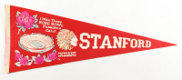 1972 Stanford Indians Rose Bowl On-Site Felt Pennant Flag at PristineAuction.com