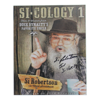 Si Robertson Signed "Duck Dynasty" 8x10 Photo with Inscription (ACOA) at PristineAuction.com