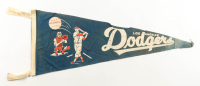 1964 Los Angeles Dodgers Felt Pennant Flag at PristineAuction.com