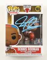 Dennis Rodman Signed Bulls #103 Funko Pop! Vinyl Figure (JSA) at PristineAuction.com