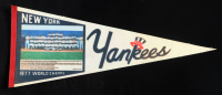 1977 New York Yankees World Champions Felt Pennant Flag at PristineAuction.com