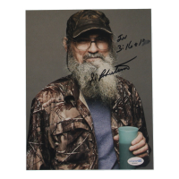 Si Robertson Signed "Duck Dynasty" 8x10 Photo with Inscription (ACOA) at PristineAuction.com
