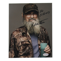 Si Robertson Signed "Duck Dynasty" 8x10 Photo with Inscription (ACOA) at PristineAuction.com