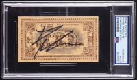 Daniel Radcliffe Signed "Harry Potter" Platform 9 3/4 Ticket (PSA) at PristineAuction.com