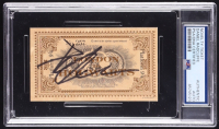 Daniel Radcliffe Signed "Harry Potter" Platform 9 3/4 Ticket (PSA) at PristineAuction.com