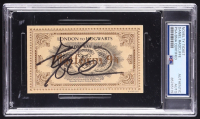 Daniel Radcliffe Signed "Harry Potter" Platform 9 3/4 Ticket (PSA) at PristineAuction.com