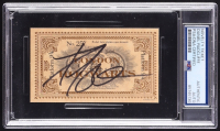 Daniel Radcliffe Signed "Harry Potter" Platform 9 3/4 Ticket (PSA) at PristineAuction.com