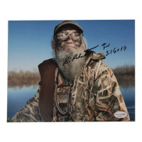 Si Robertson Signed "Duck Dynasty" 8x10 Photo with Inscription (ACOA) at PristineAuction.com