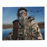 Si Robertson Signed "Duck Dynasty" 8x10 Photo with Inscription (ACOA) at PristineAuction.com