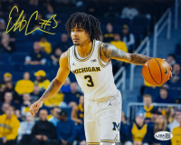 Elliot Cadeau Signed Michigan Wolverines 8x10 Photo (JSA) at PristineAuction.com